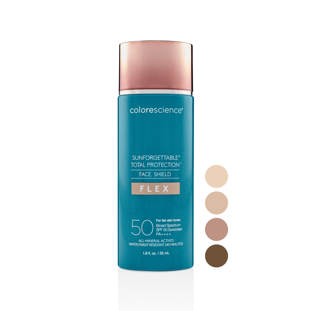 Total Protection™ Face Shield SPF 50 Flex