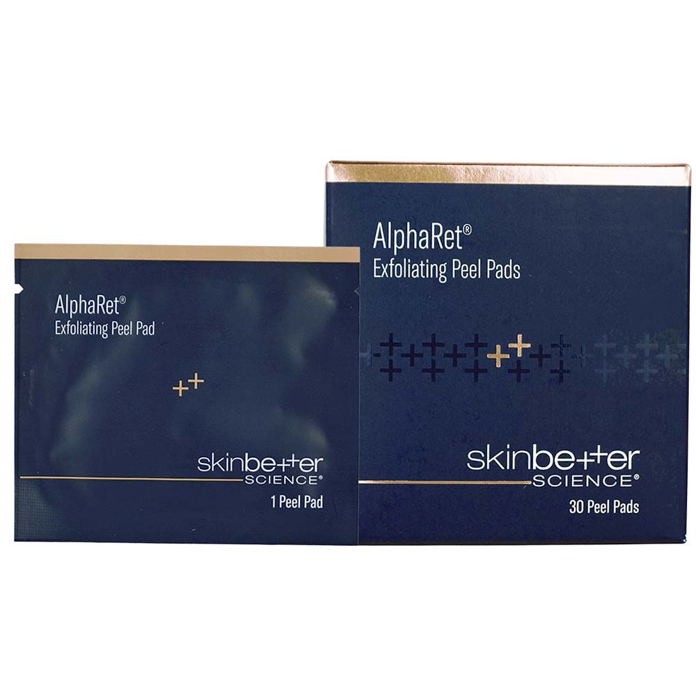 Skinbetter Science Alpharet Exfoliating Peel Pads